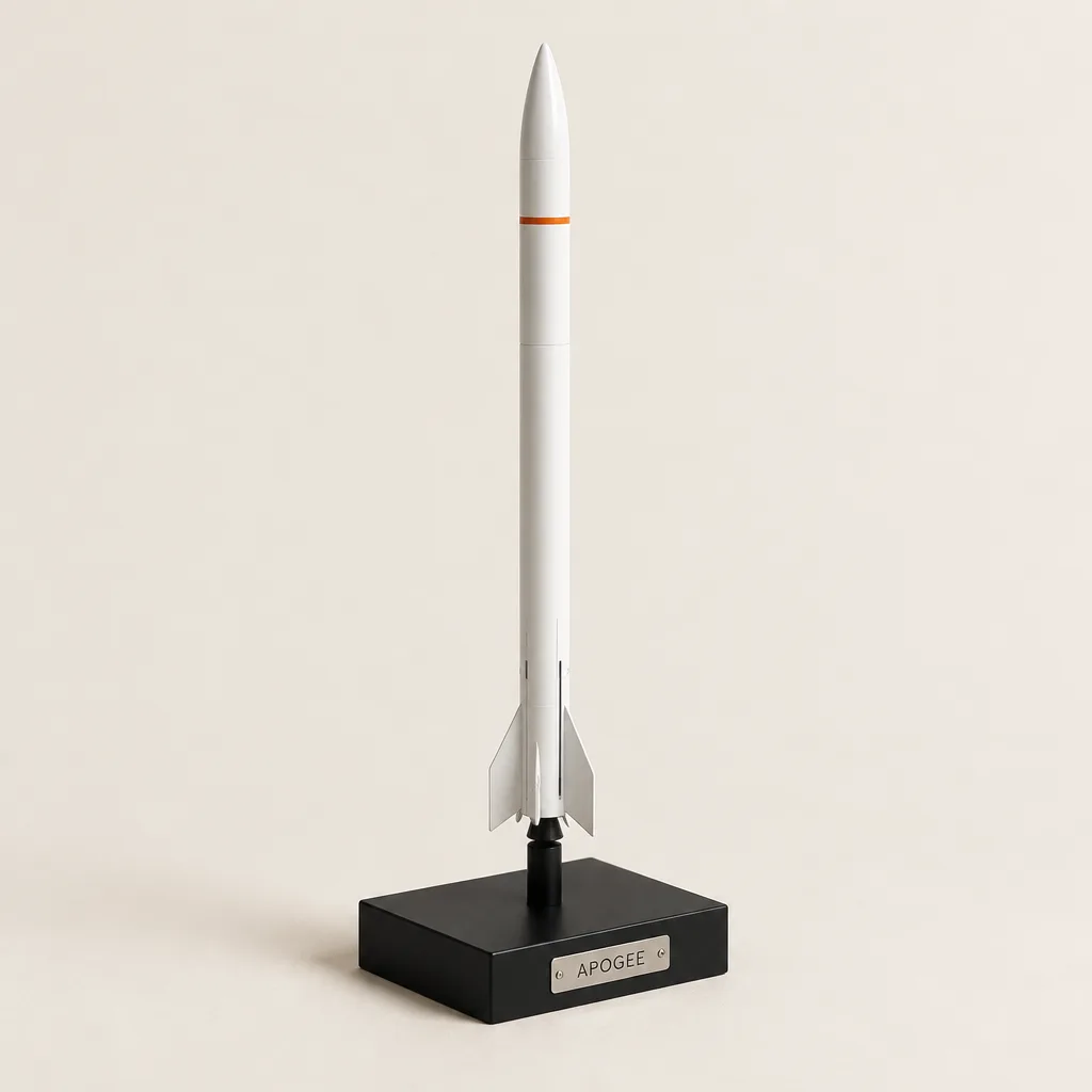 Desk model of the vehicle
